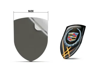 Cadillac Vinilos Traseros Estilo Alta Calidad Personalizable ST